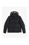 Puffer jacket with hood