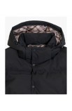 Puffer jacket with hood