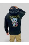 SUPERB HOODIE BLACK