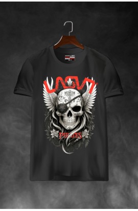 PATCH negro desgastado