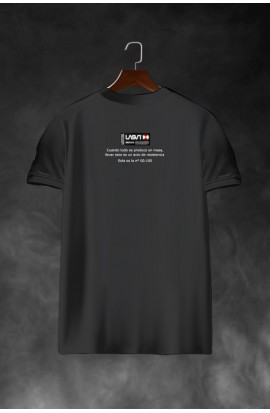 PATCH negro desgastado