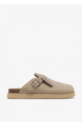 Vibe Clog Buckle Taupe