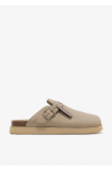 Vibe Clog Buckle Taupe