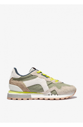 Vibla Khaki / Lime