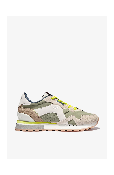 Vibla Khaki / Lime