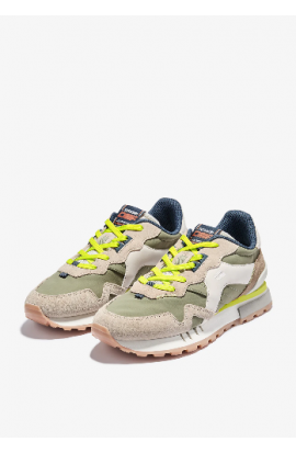 Vibla Khaki / Lime