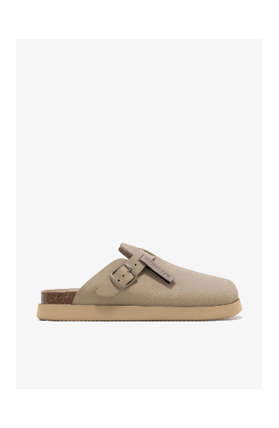 Vibe Clog Buckle Taupe