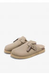 Vibe Clog Buckle Taupe