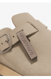 Vibe Clog Buckle Taupe