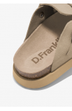 Vibe Clog Buckle Taupe