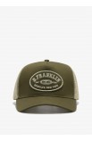 Patch Trucker Cap Army Green