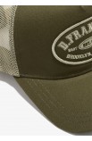 Patch Trucker Cap Army Green