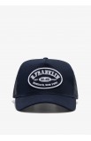 Patch Trucker Cap Navy