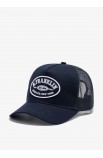 Patch Trucker Cap Navy