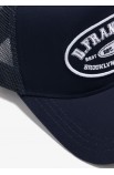 Patch Trucker Cap Navy