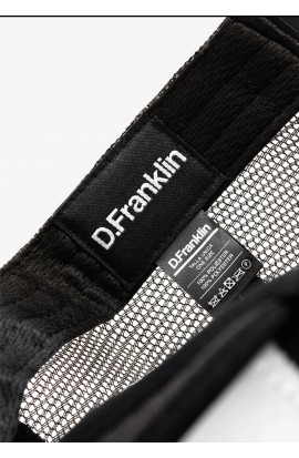 Puff Print Trucker Black-White