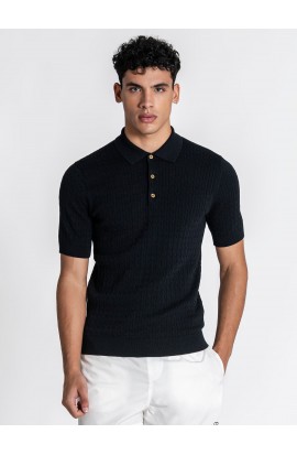 NAVY GG POLO