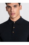 NAVY GG POLO