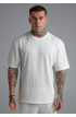 TEXTURED T-SHIRT