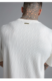 TEXTURED T-SHIRT