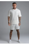 TEXTURED T-SHIRT