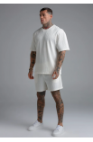 TEXTURED T-SHIRT