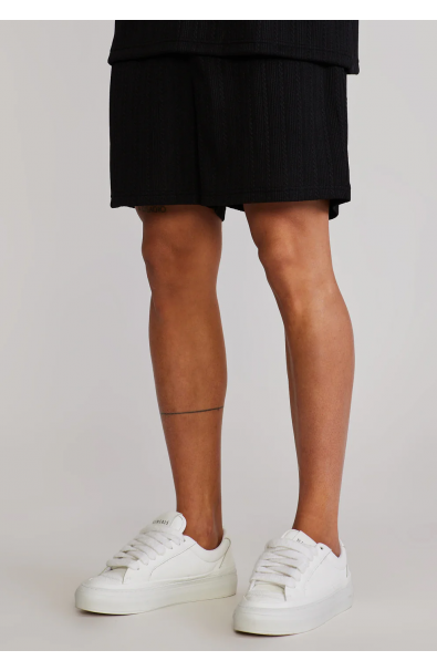TEX SHORT NEGRO