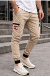 RESERVA JOGGER RED BEIGE