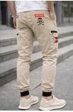 RESERVA JOGGER RED BEIGE