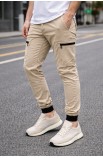 RESERVA JOGGER RED BEIGE