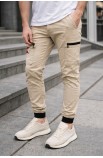 RESERVA JOGGER RED BEIGE