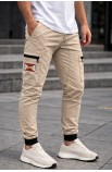 RESERVA JOGGER RED BEIGE