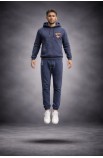 Conjunto deportivo EQUIP azul