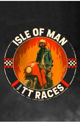 ISLE OF MAN negro