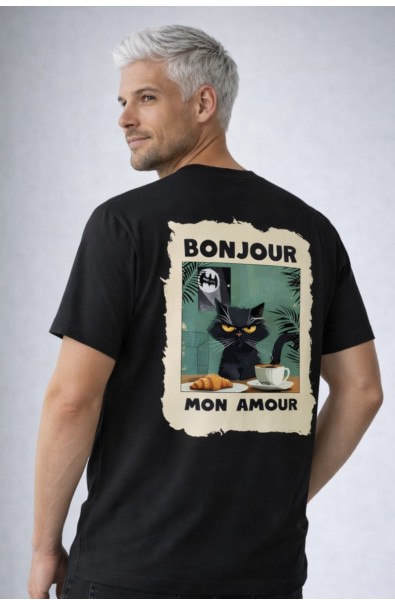 BONJOUR negro