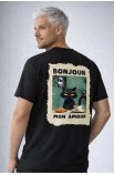 BONJOUR negro