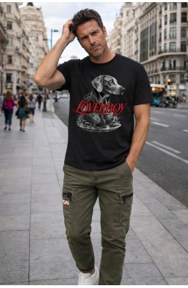 LOVERBOY gris oscuro