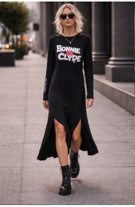 BONNIE&CLYDE gris oscuro