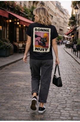 BONNE NUIT negro