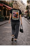 BONNE NUIT negro