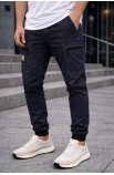 Jogger cargo RED denim